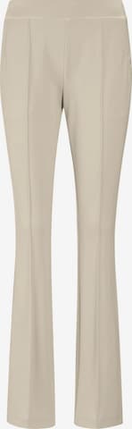 Pantalon MADELEINE en beige : devant
