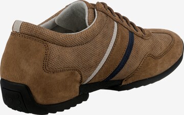 Pius Gabor Platform trainers in Brown