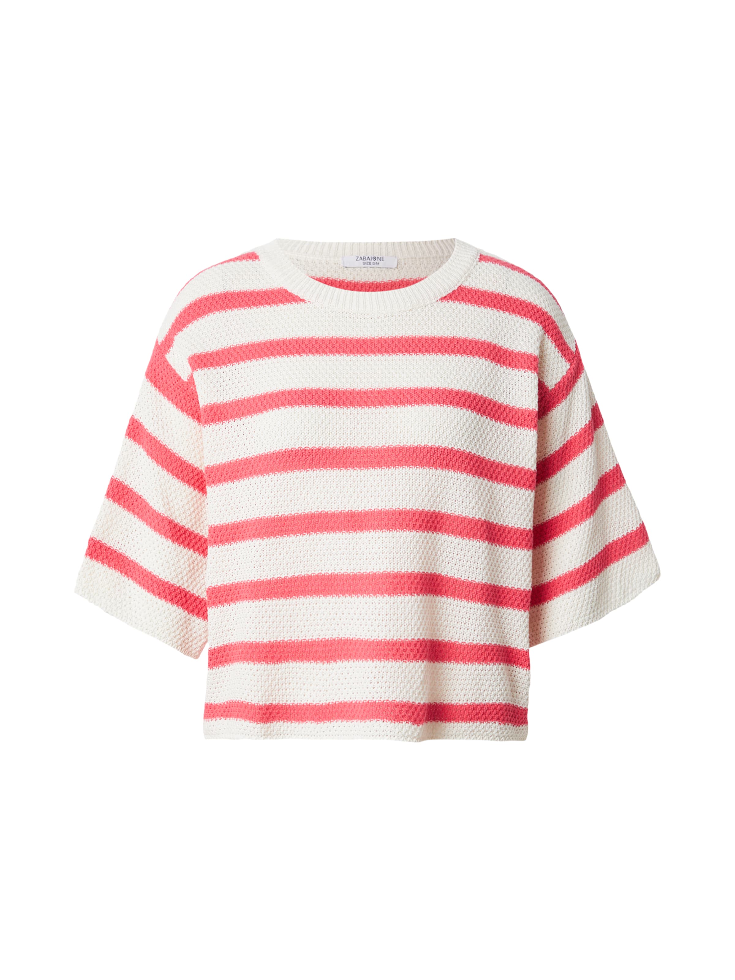 Pull-over 'Au44li' ZABAIONE en violet : devant