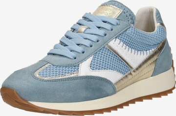 Baskets basses 'Harlem' Piedi Nudi en bleu : devant