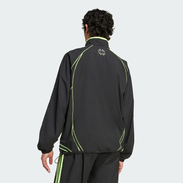 ADIDAS ORIGINALS Демисезонная куртка 'Teamgeist Adicolor' в Черный