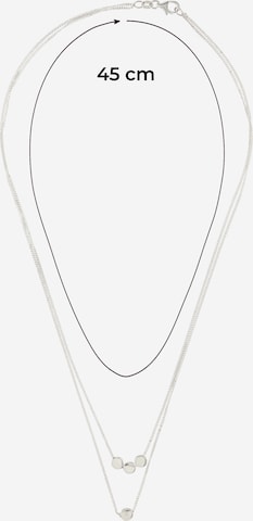 ELLI Halskette 'Kreise, Geo' in Silber