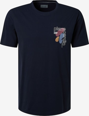 PIERRE CARDIN T-Shirt in Blau: Vorderseite