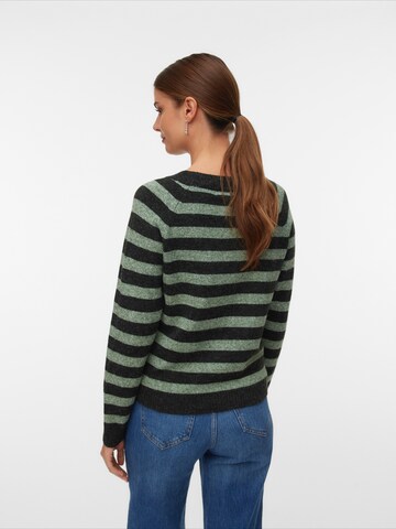 VERO MODA Sweater 'VMDoffy' in Green