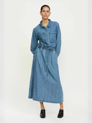 Soft Rebels Shirts ' SRKeira ' i blå: forside
