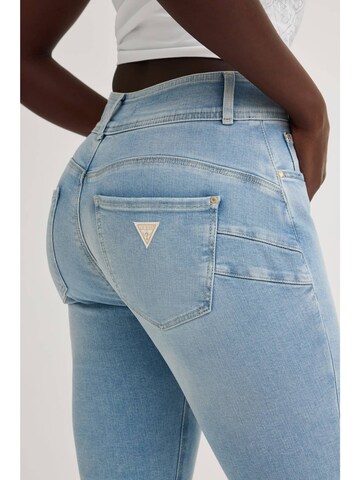 GUESS Skinny Jeans in Blau