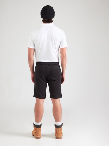 JACK & JONES Regular Pants 'JPSTGORDON BRANDON' in Black