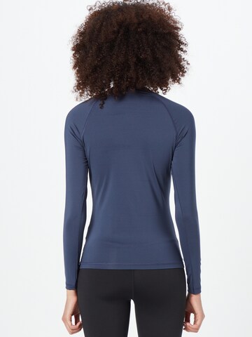 ROXY Sportshirt in Blau