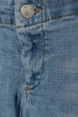 Amisu 3/4 Jeans 29 in Blau