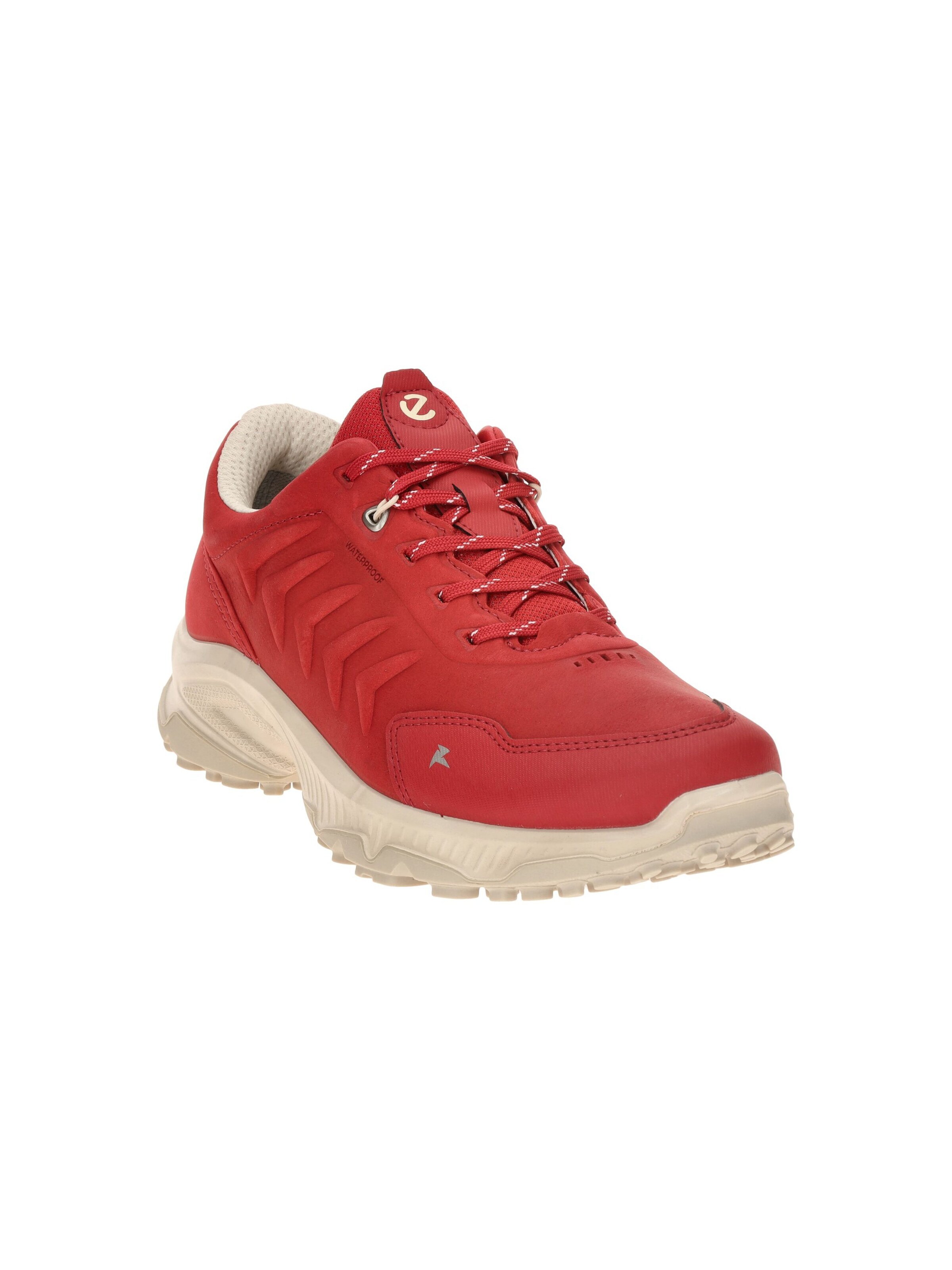 ECCO Schnürschuh in Rot
