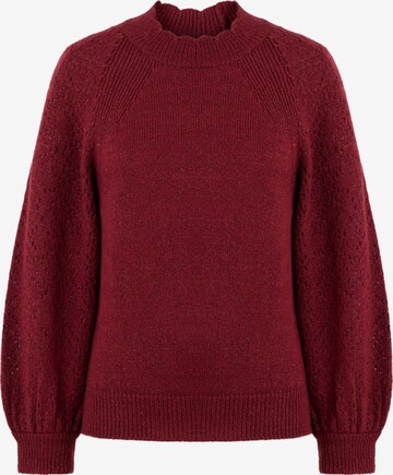 NAF NAF Sweater 'Nellie' in Red: front