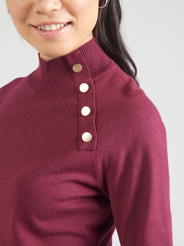 ABOUT YOU Pullover 'Greta' in Rot