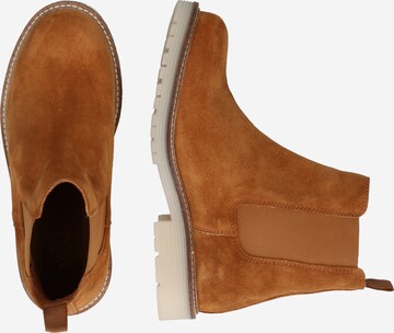 Apple of Eden Chelsea Boots 'Stella 10' in Braun