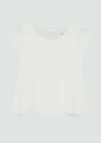 Chemisier s.Oliver en beige