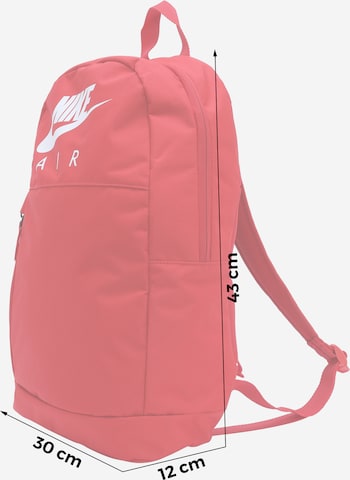 Nike Sportswear Backpack in Red