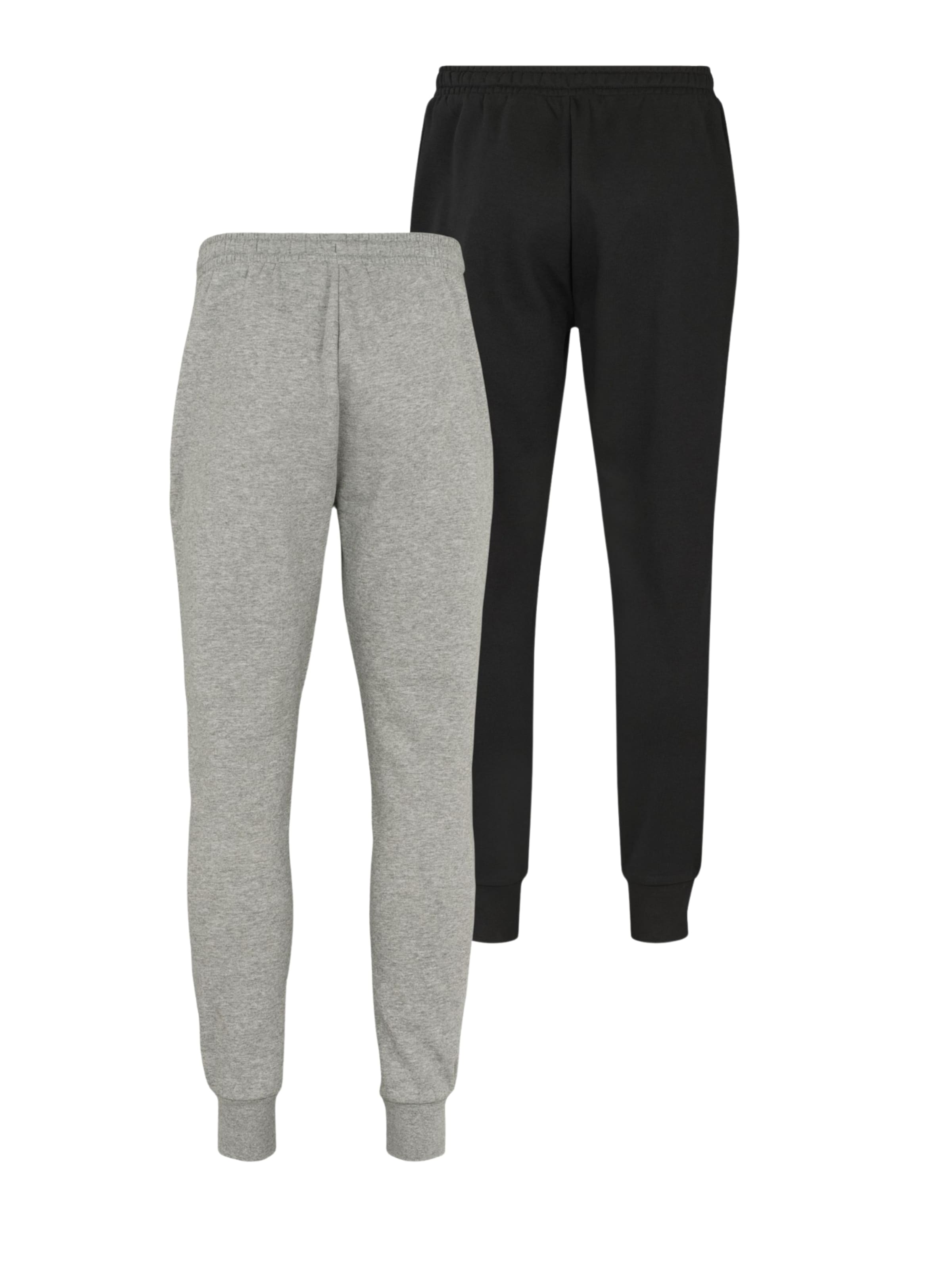 KAPPA Regular Trousers ' Logo Caseri ' in Black