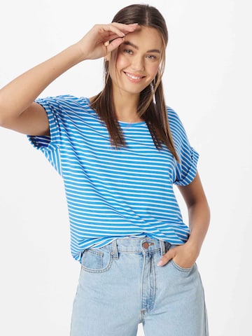 ONLY - Camiseta 'MOSTER' en azul: frente