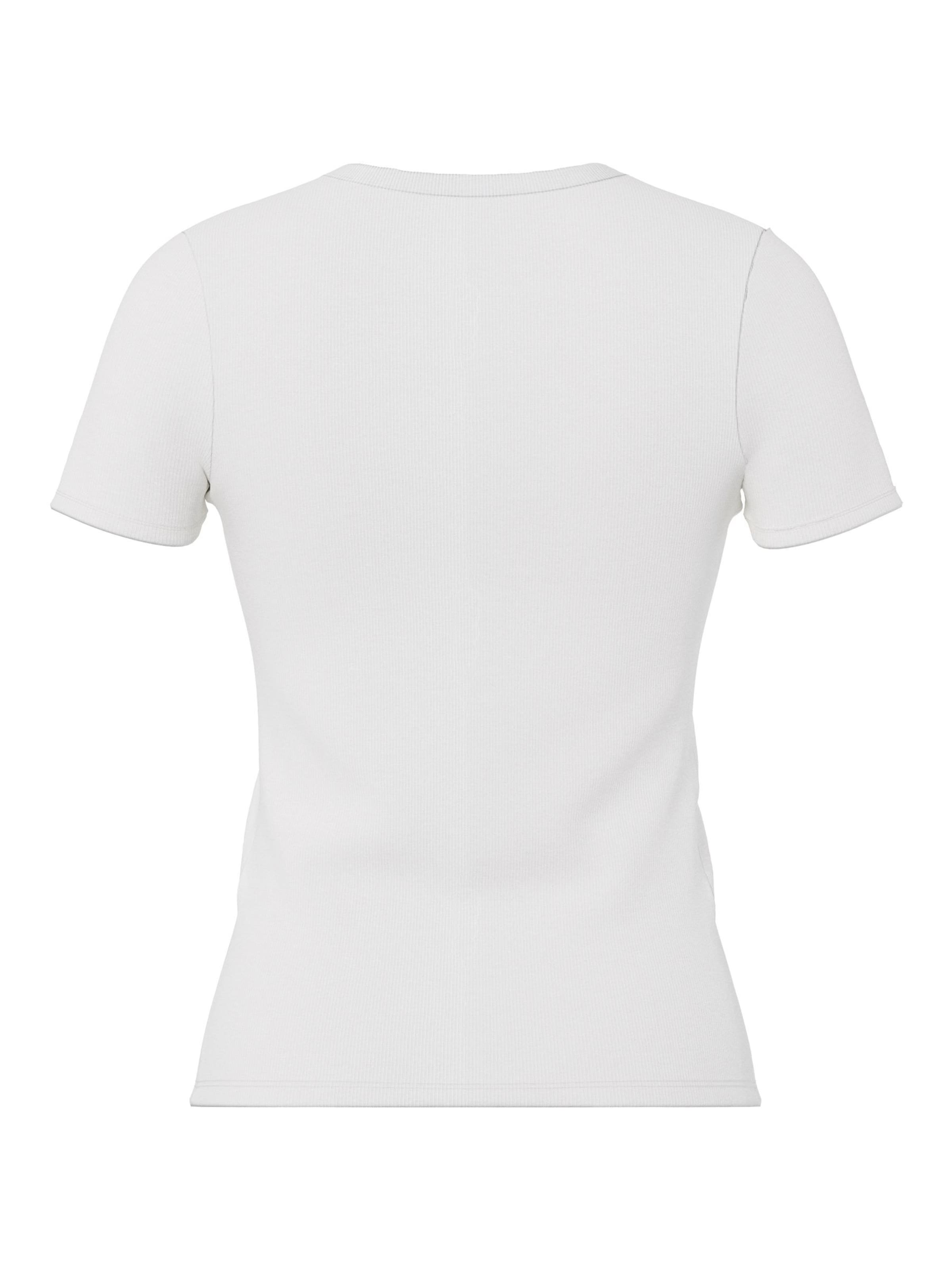 Maglietta di PIECES in bianco