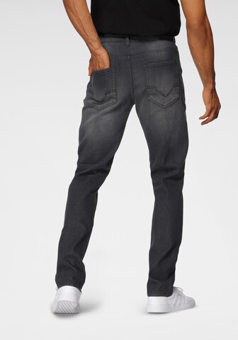 H.I.S Regular Jeans in Black