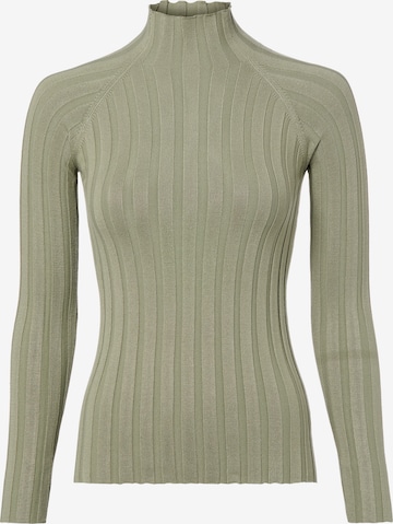 Pull-over Marie Lund en vert : devant