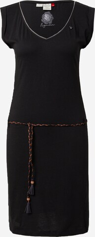 Ragwear Kleid 'SLAVKA' in Schwarz: predná strana