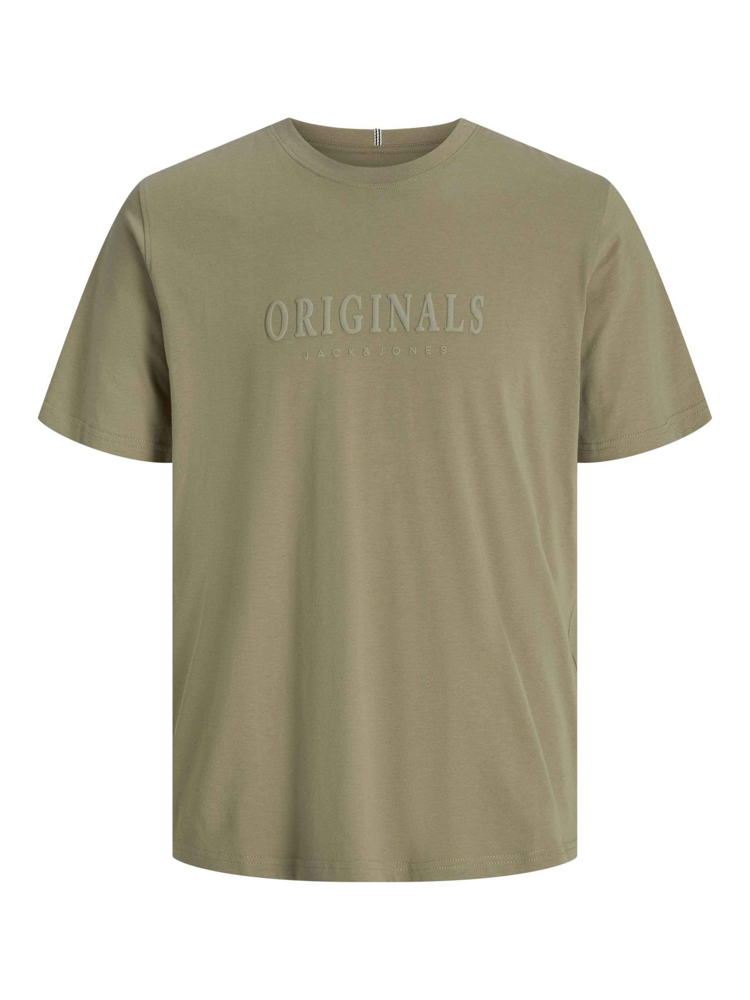 JACK & JONES Bluser & t-shirts i grøn: forside