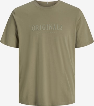 JACK & JONES Shirt in Grün: Vorderseite