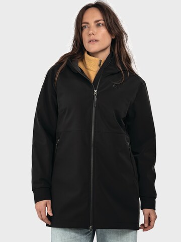 Veste outdoor 'Suavio' Schöffel en noir : devant