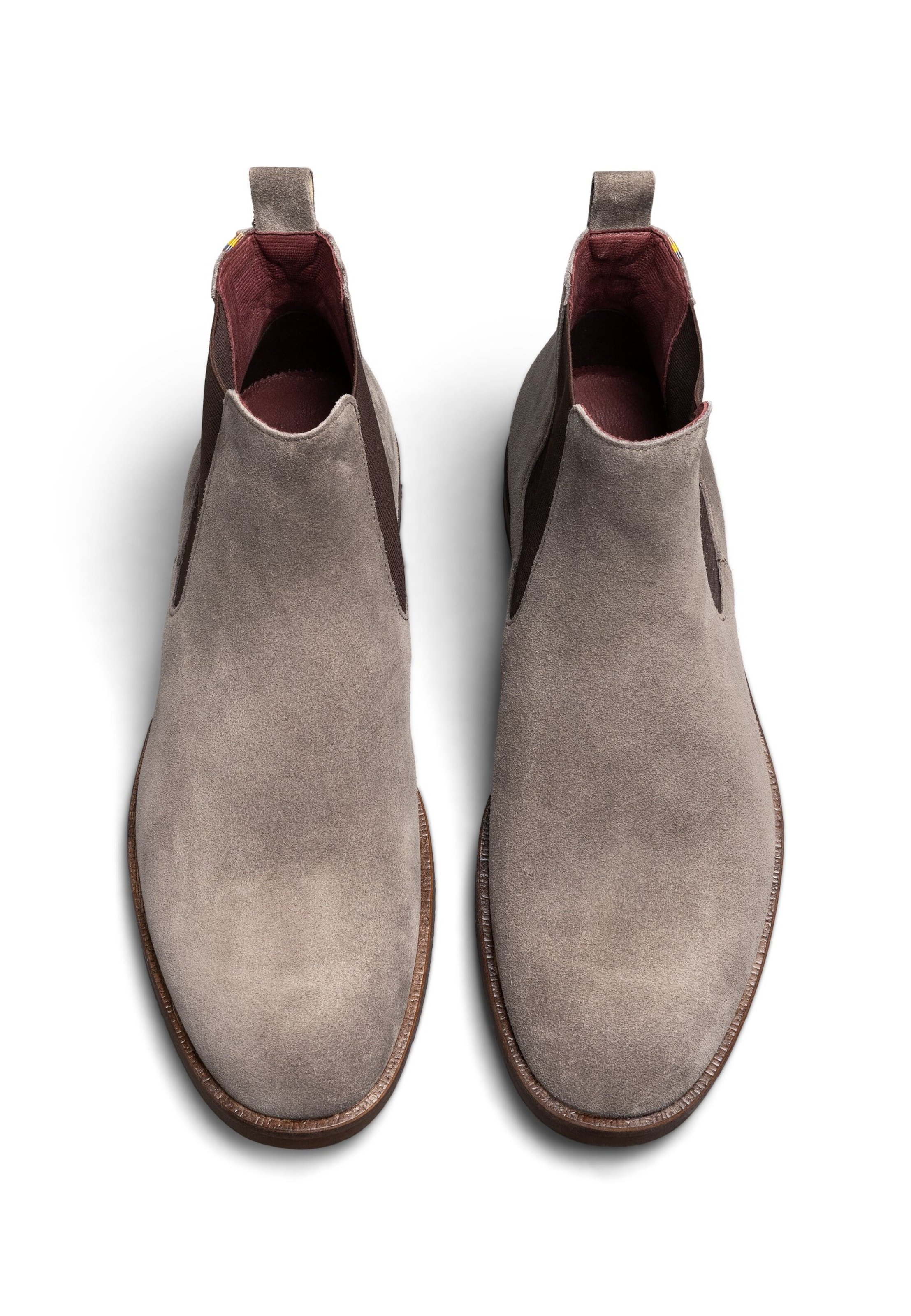 LLOYD Chelsea Boots 'DIVO' in Grau