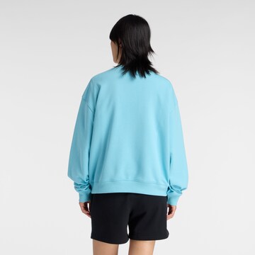 new balance Sweatshirt 'Essentials' in Blau