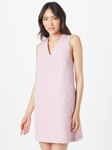 PIECES Φόρεμα 'PATTY' σε ροζ: μπροστά