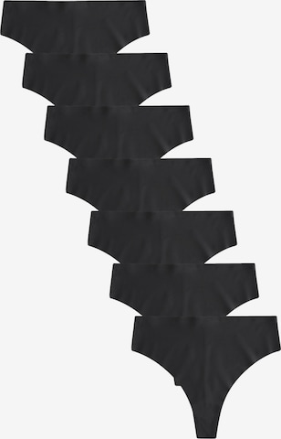 Next Стринги в Черный: спереди