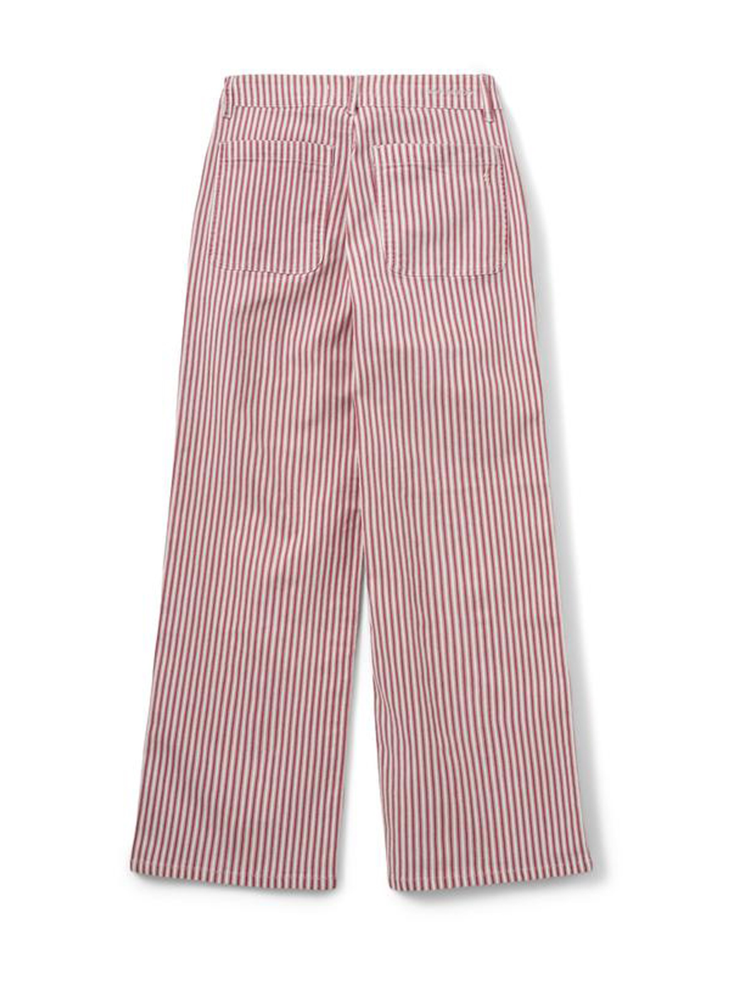 Sofie Schnoor Regular Trousers in Red