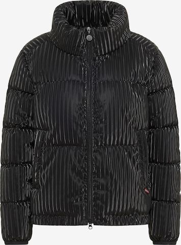 Veste mi-saison Frieda & Freddies NY en noir : devant