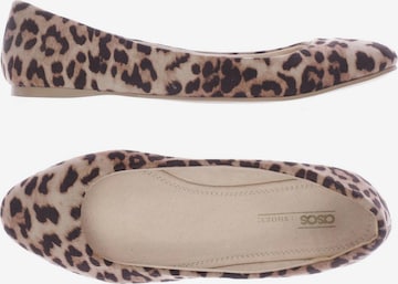 Asos Flats & Loafers in 37,5 in Brown: front