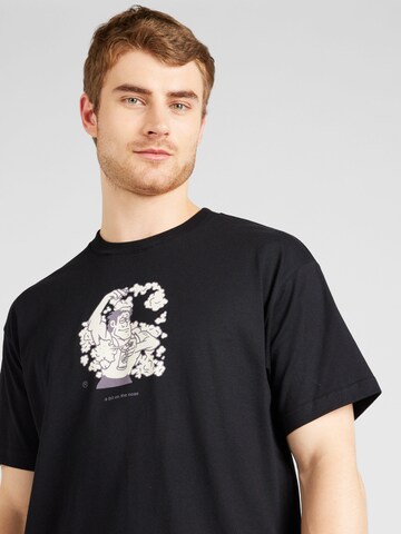 Carhartt WIP Bluser & t-shirts 'Deo' i sort