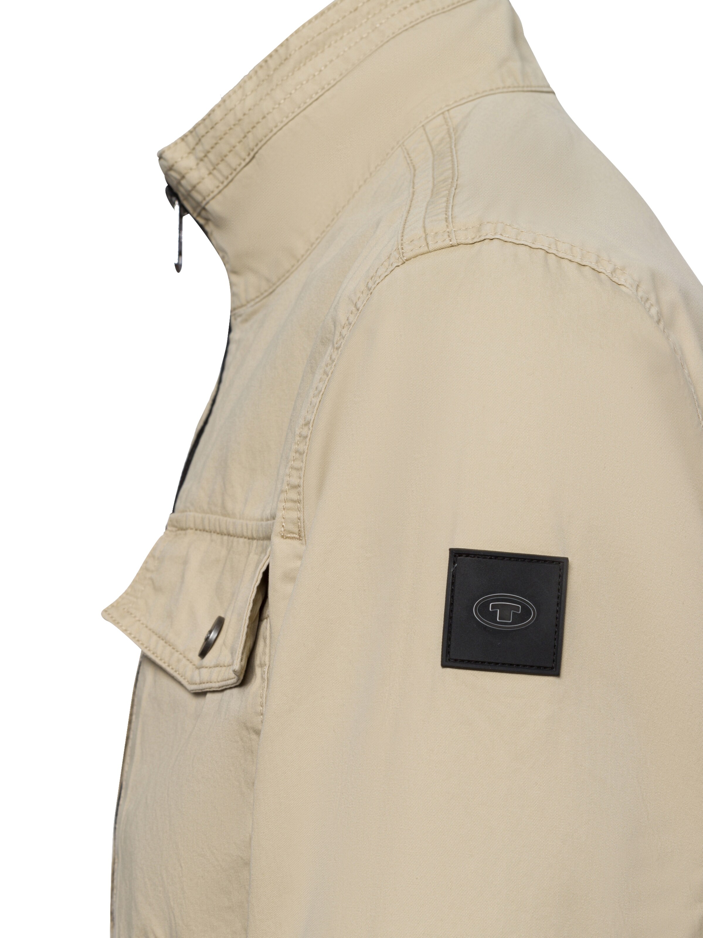 TOM TAILOR Between-Season Jacket in Beige