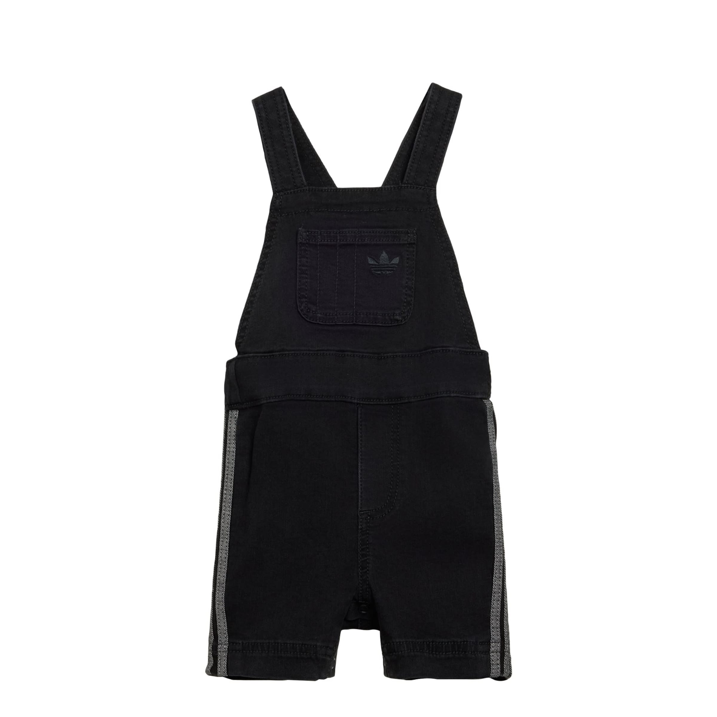 ADIDAS ORIGINALS - regular Peto en negro: frente