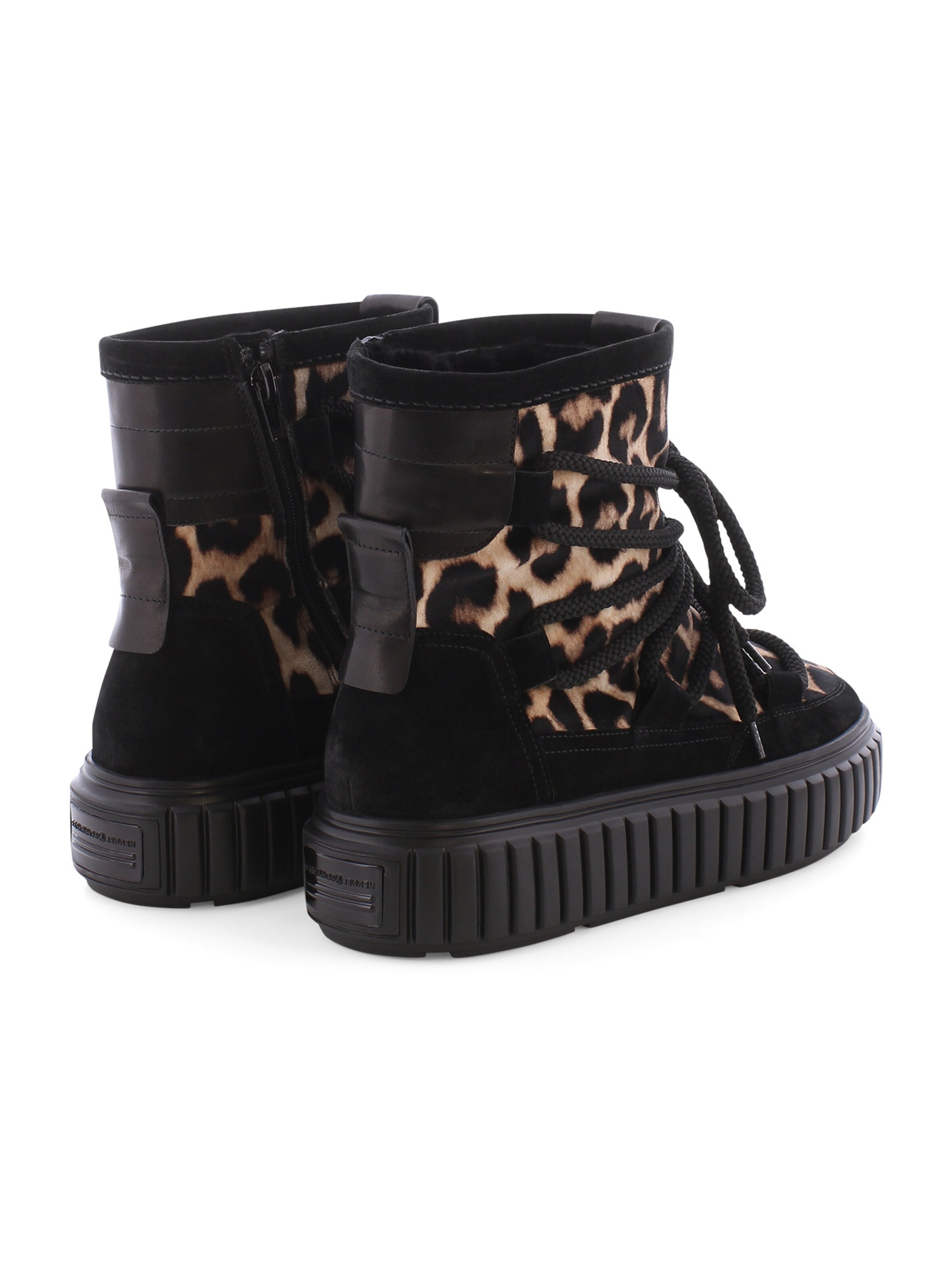 Kennel & Schmenger Boots 'Zap' in Schwarz