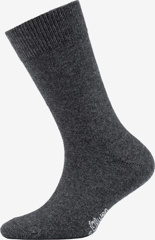 s.Oliver Socks 'Torino' in Grey