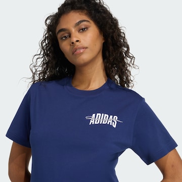 ADIDAS SPORTSWEAR Functioneel shirt 'Collegiate' in Blauw