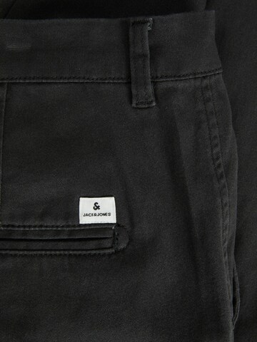 JACK & JONES Regular Chino trousers 'Ollie Dave' in Black