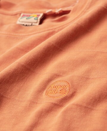 T-Shirt Superdry en orange