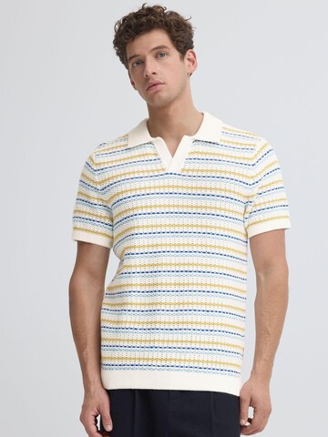 Casual Friday - Camisa ' CFMidskov ' em branco: frente