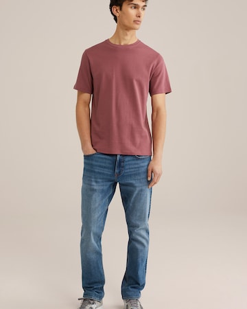 WE Fashion Футболка в Красный