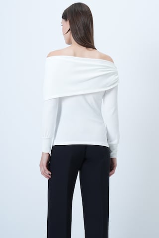 Trend Alaçatı Stili - Camiseta en blanco
