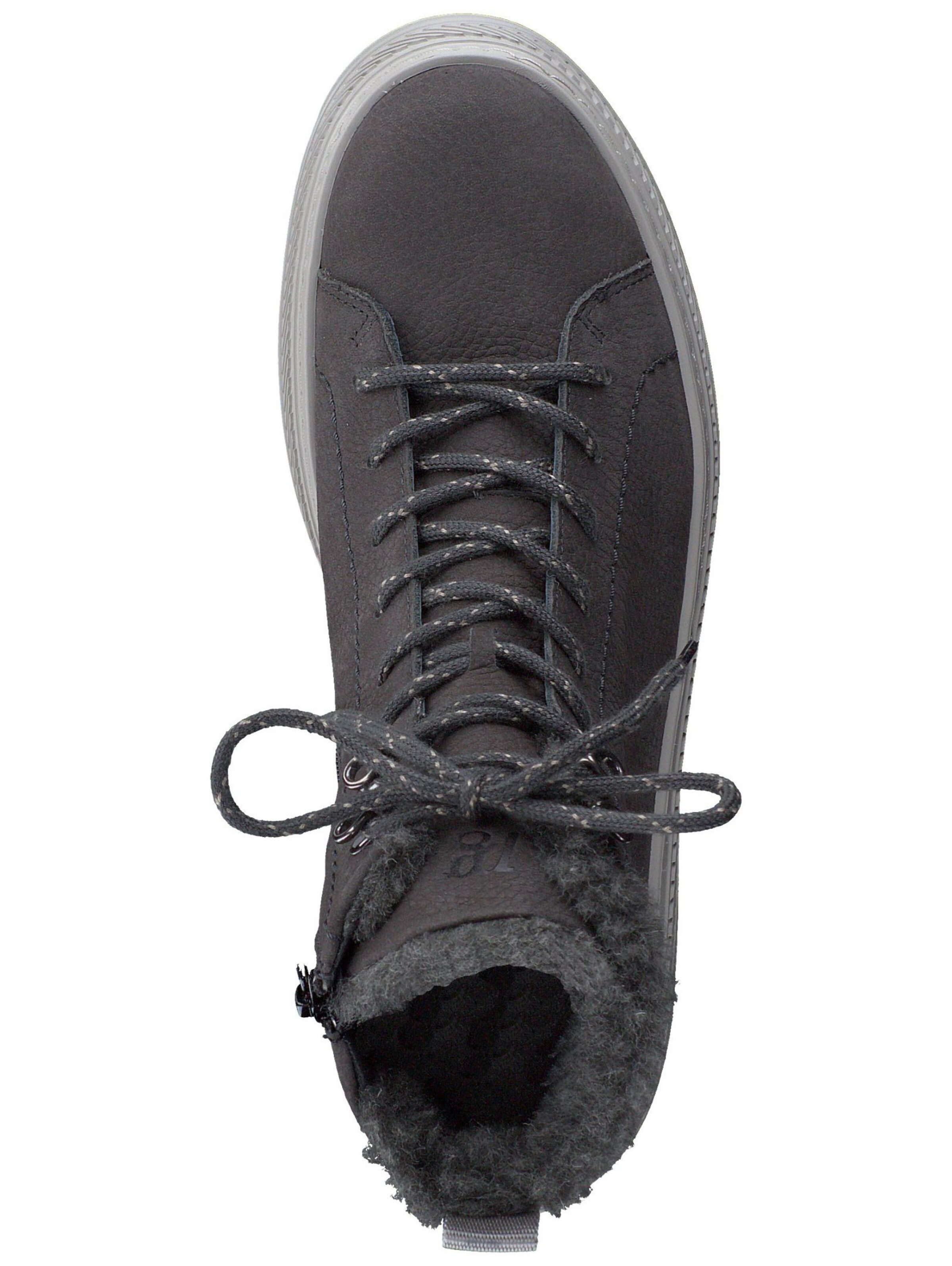 Paul Green Lace-up bootie in Grey
