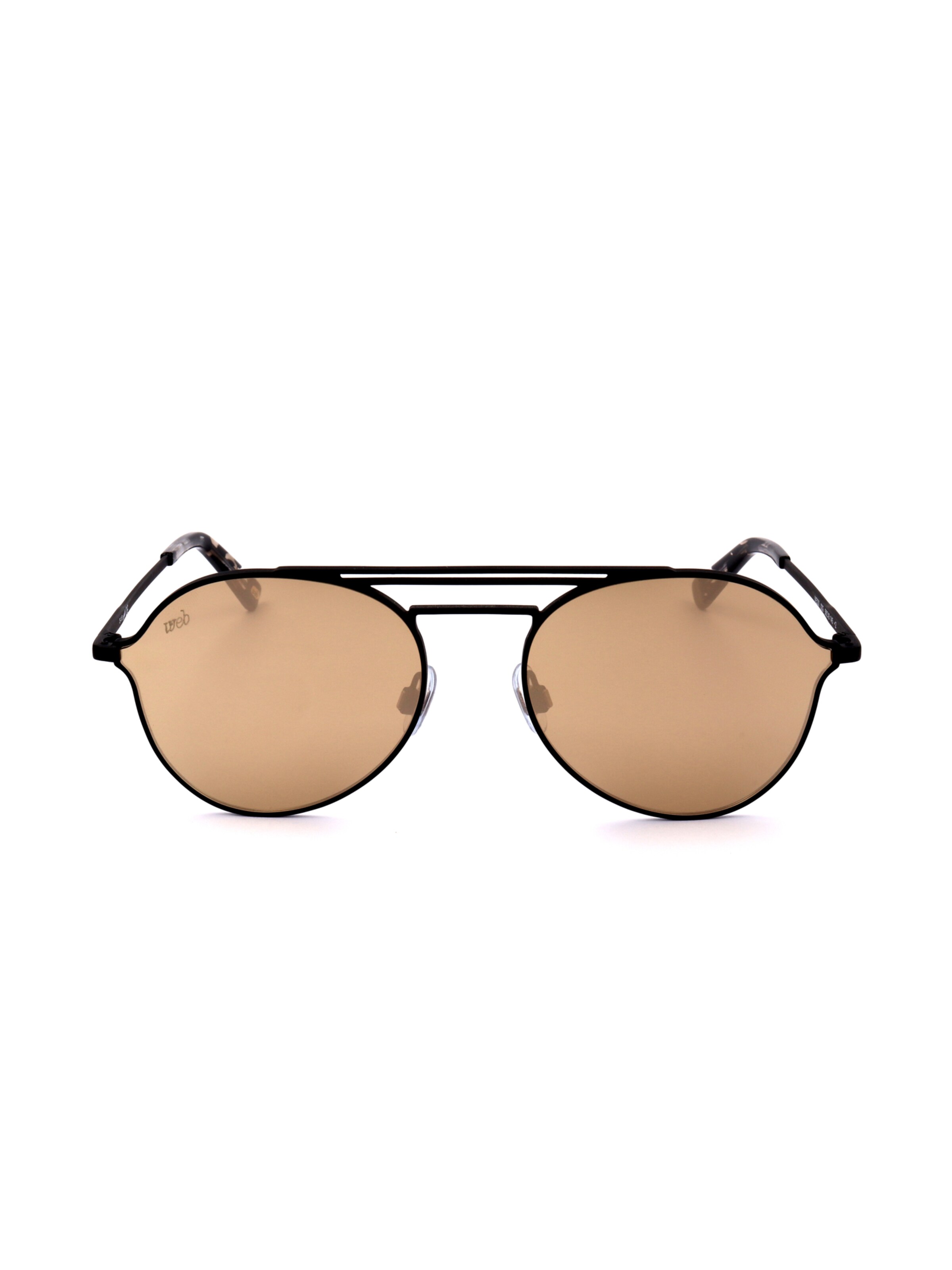 Occhiali da sole 'WE0230' di Web Eyewear in nero: frontale