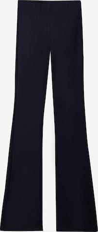 CALZEDONIA Flared Leggings in Blau: Vorderseite