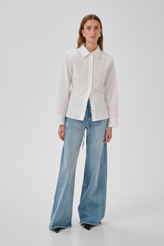 My Essential Wardrobe Bluse 'MWSunna' in Weiß